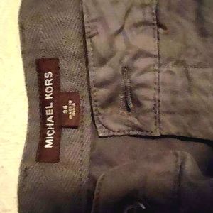 Michael Kors men's shorts, palm leaf print